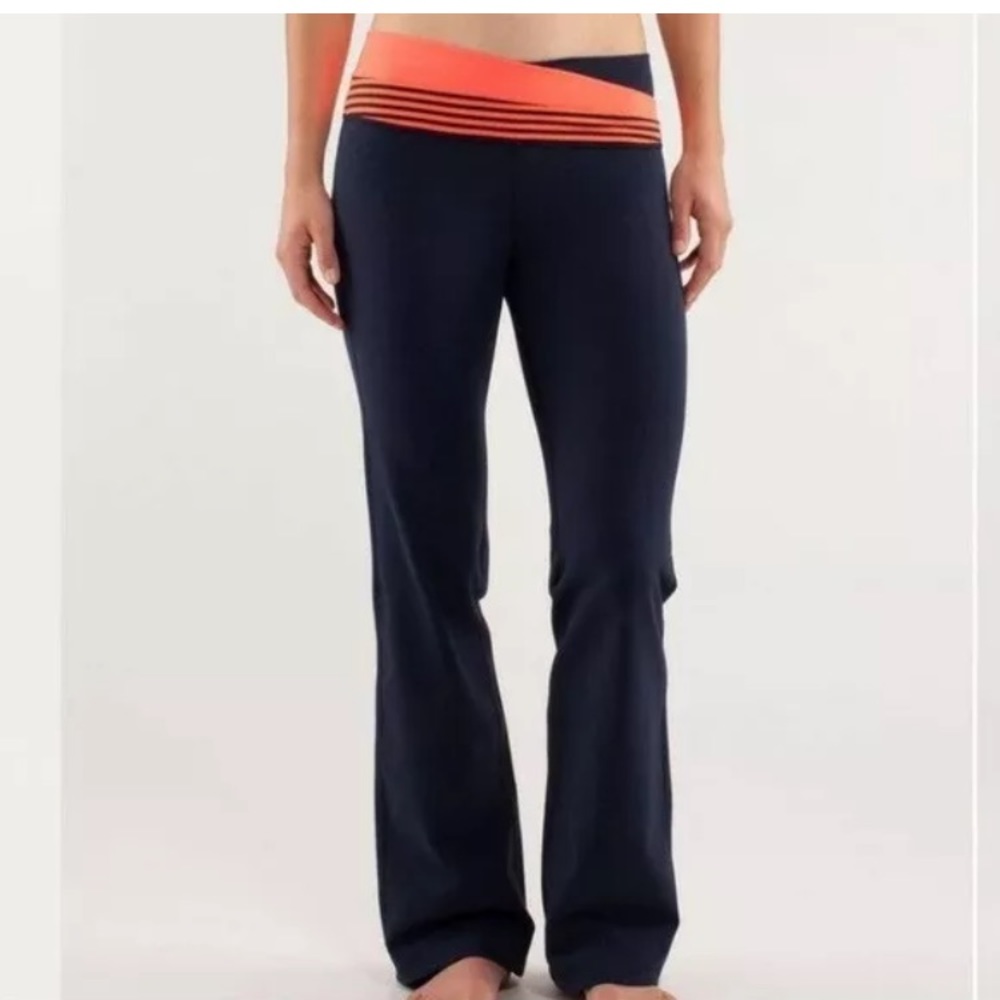 Lululemon Full Luon Stripe Classic Astro Pants